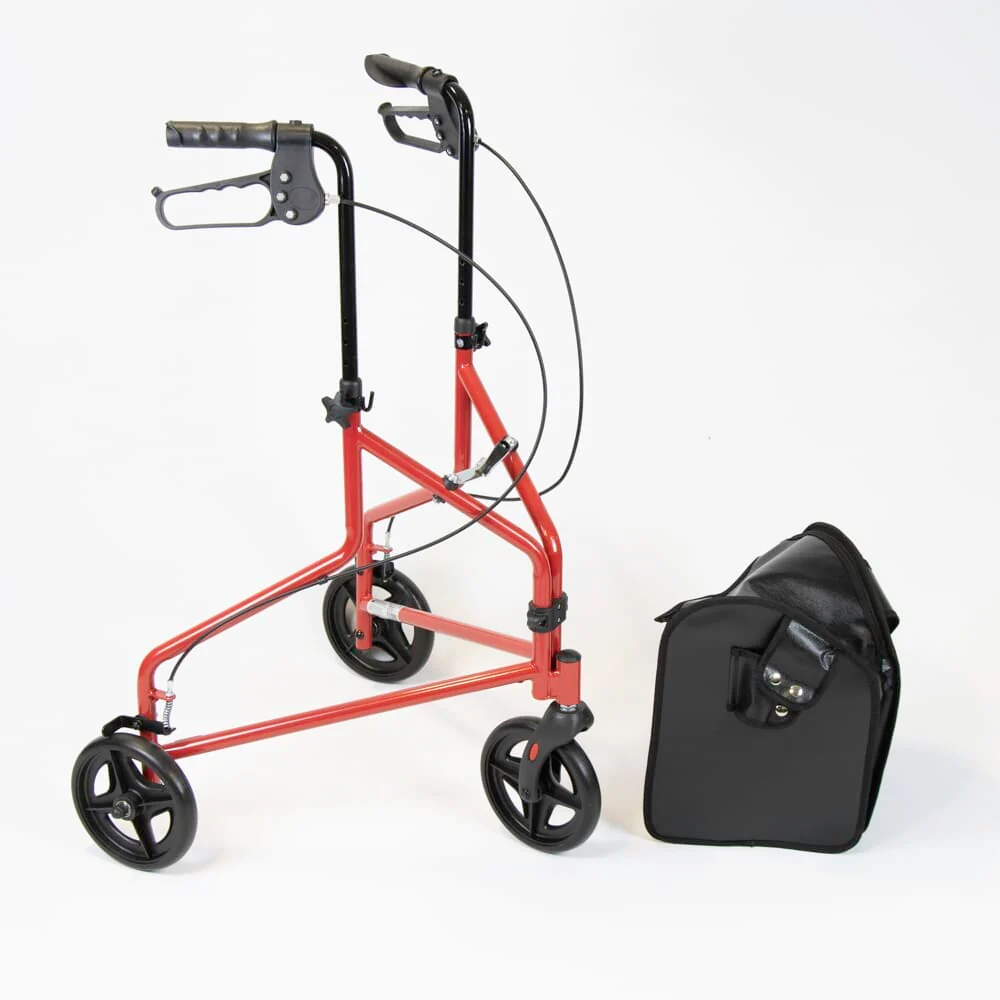 NRS 3 Wheel Steel Rollator - Image 11