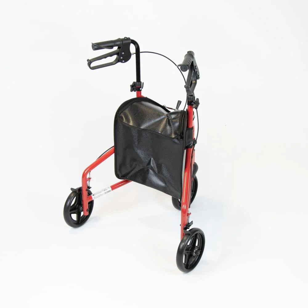 NRS 3 Wheel Steel Rollator - Image 13
