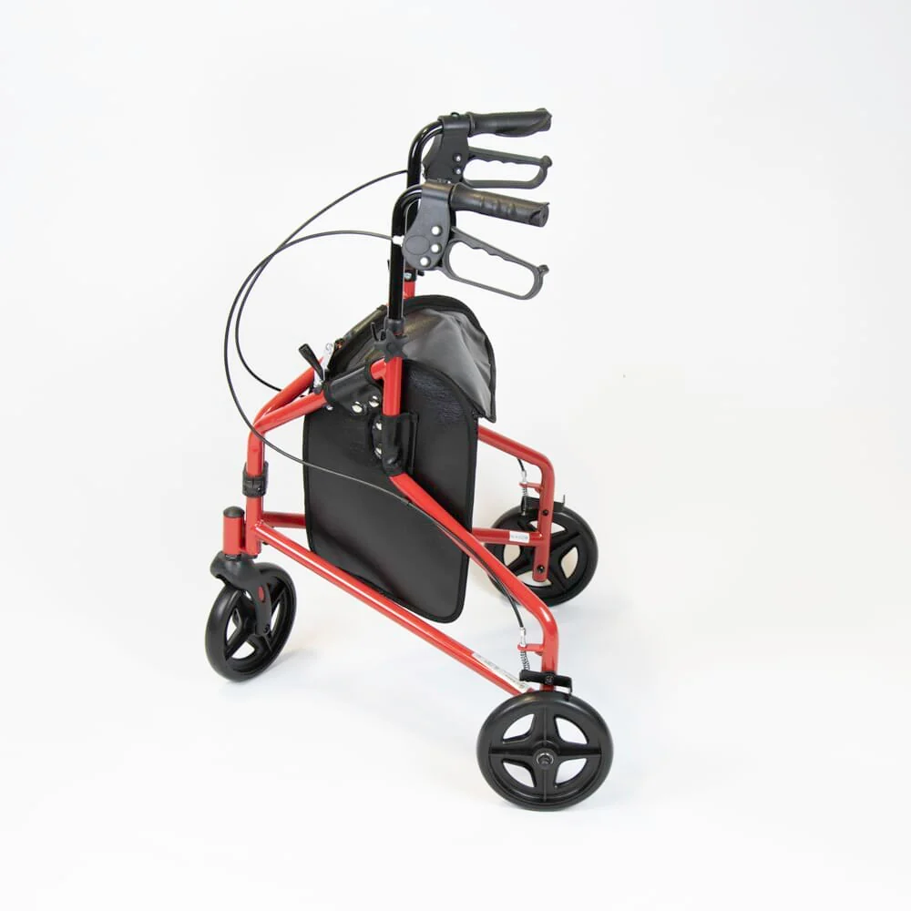 NRS 3 Wheel Steel Rollator - Image 14