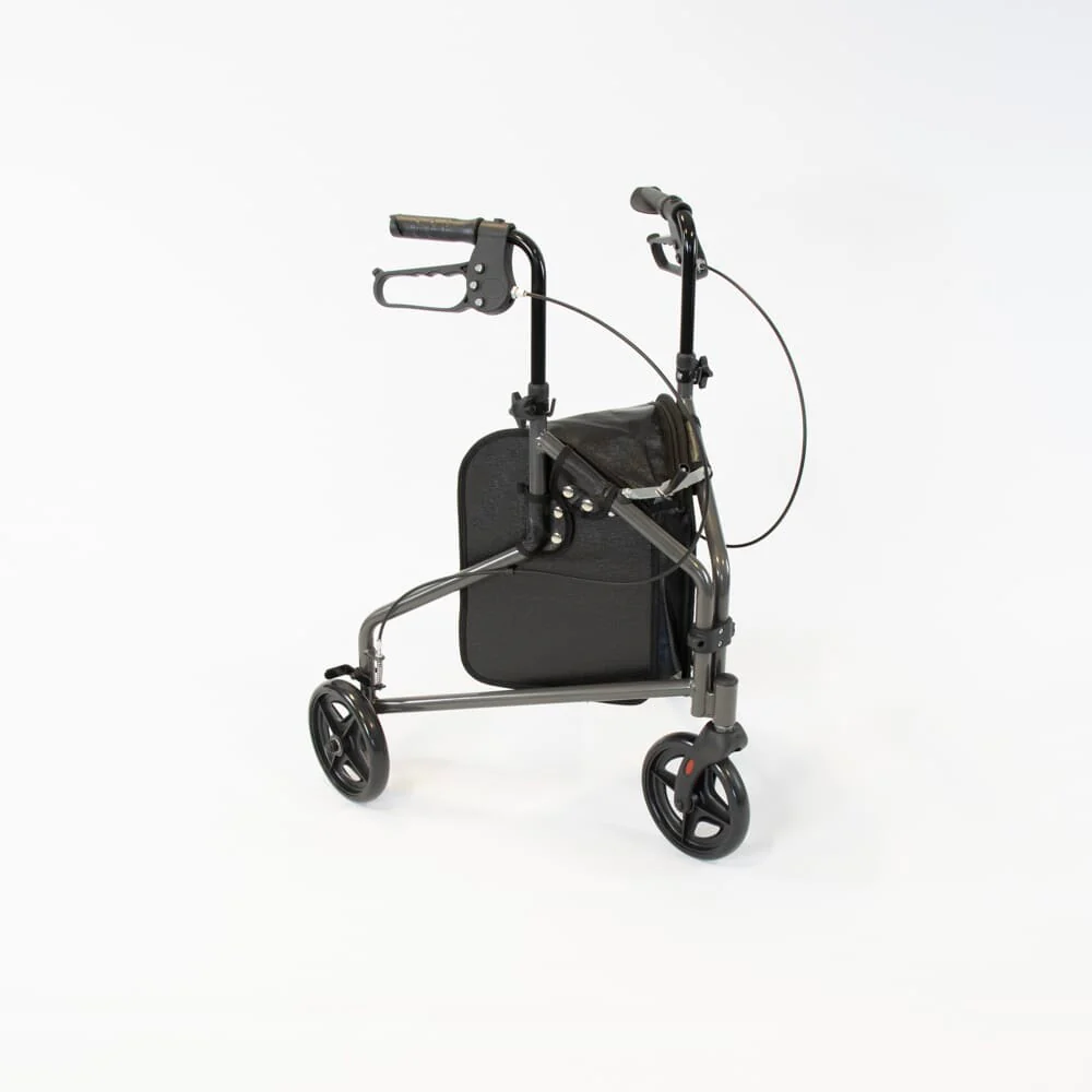 NRS 3 Wheel Steel Rollator - Image 16