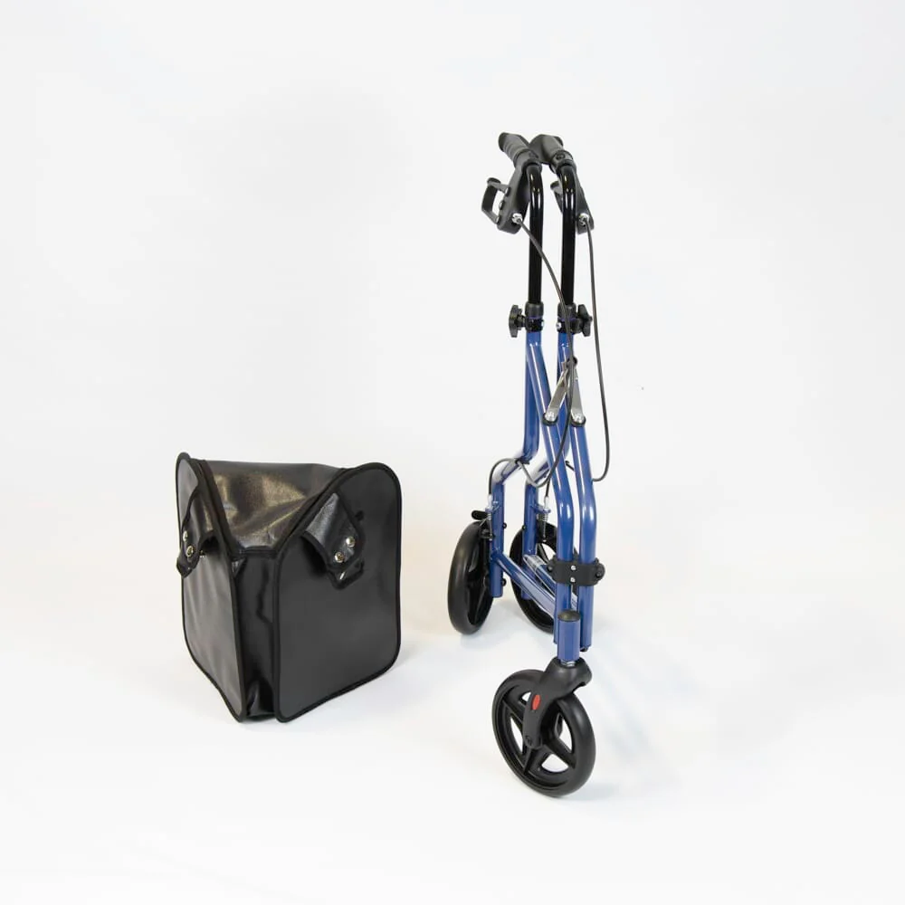NRS 3 Wheel Steel Rollator - Image 7