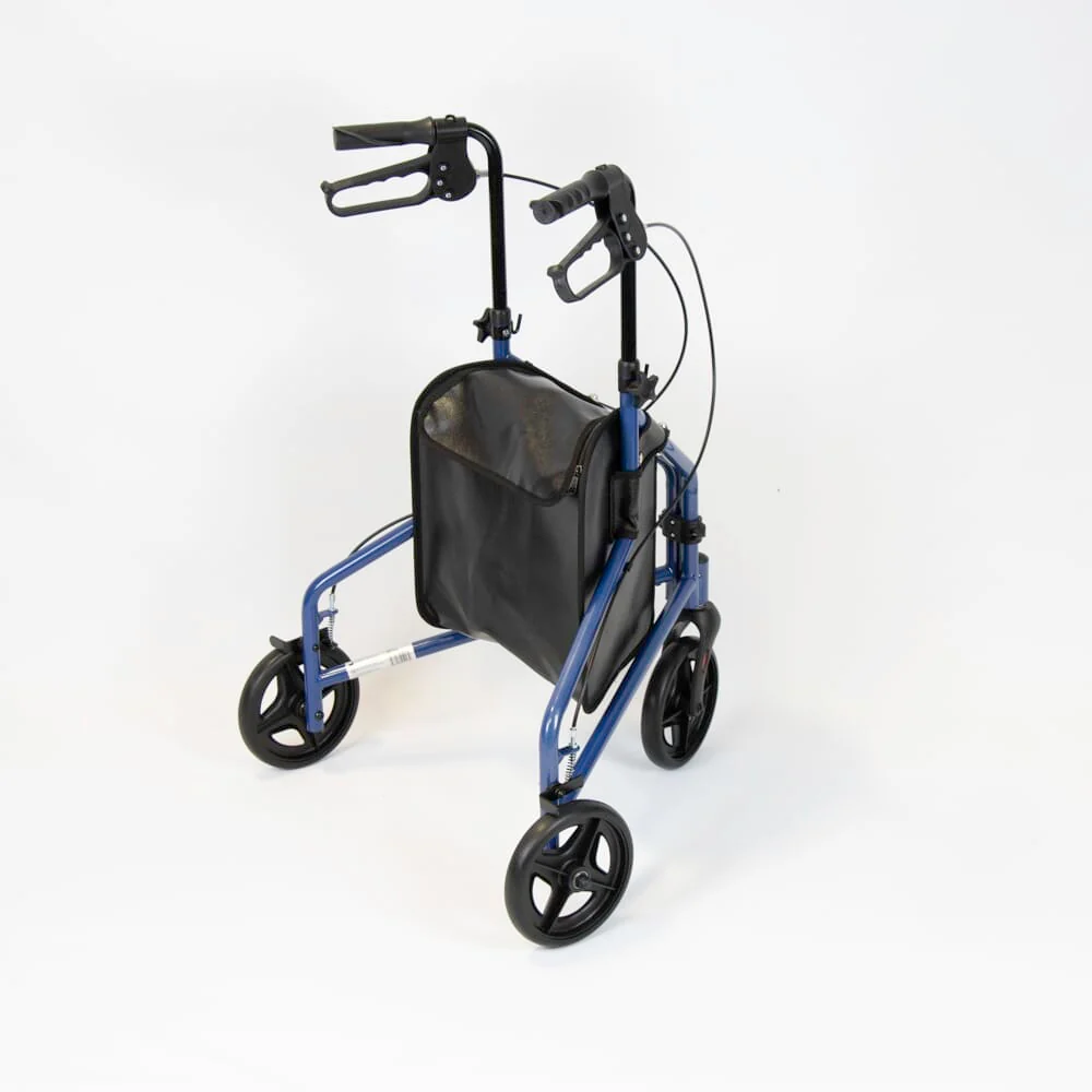 NRS 3 Wheel Steel Rollator - Image 8