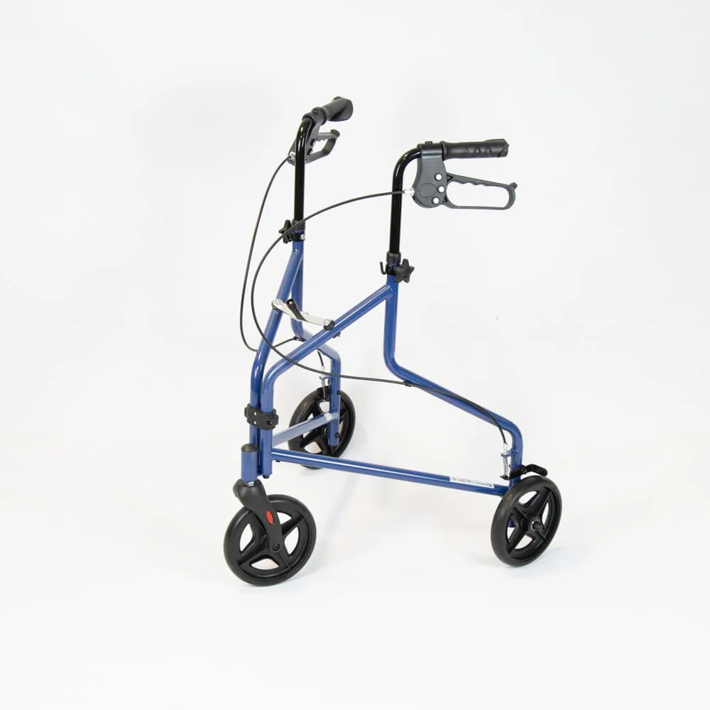 NRS 3 Wheel Steel Rollator - Image 9