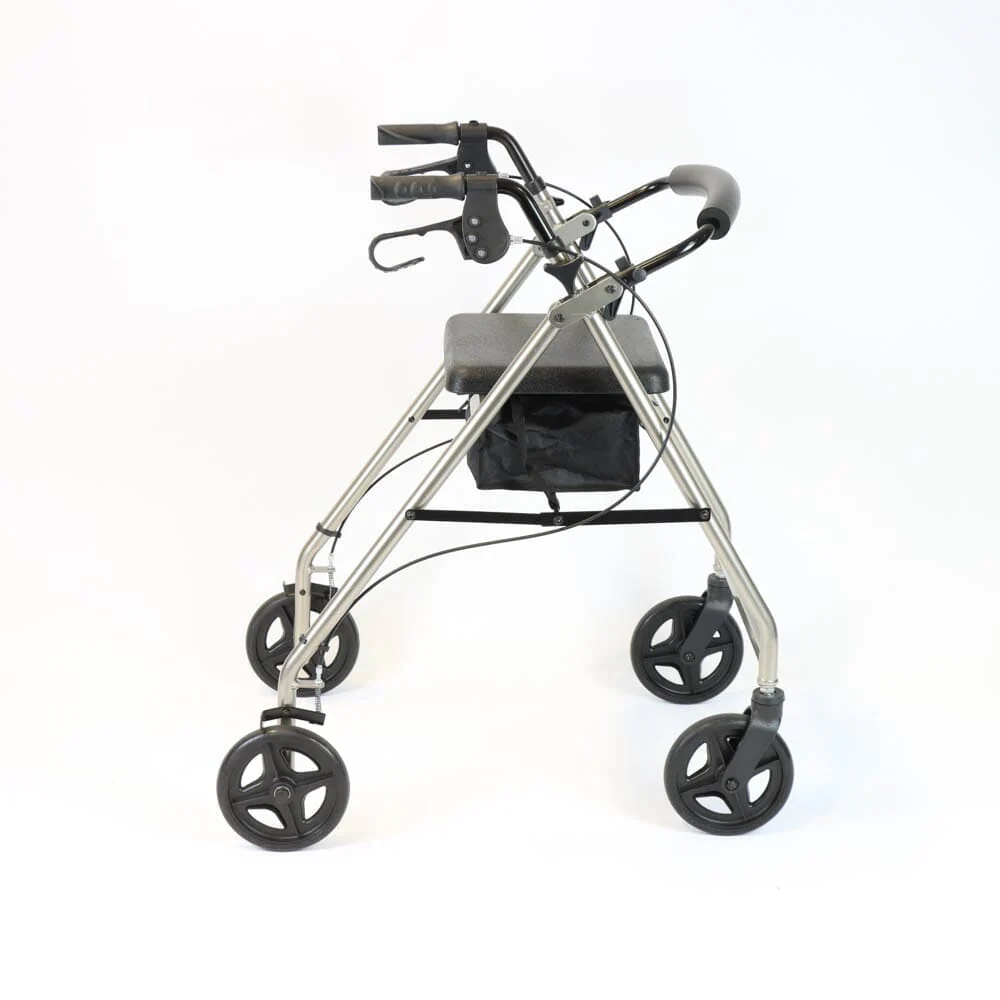 NRS A-Series Tall Lightweight 4 Wheel Rollator - Image 3