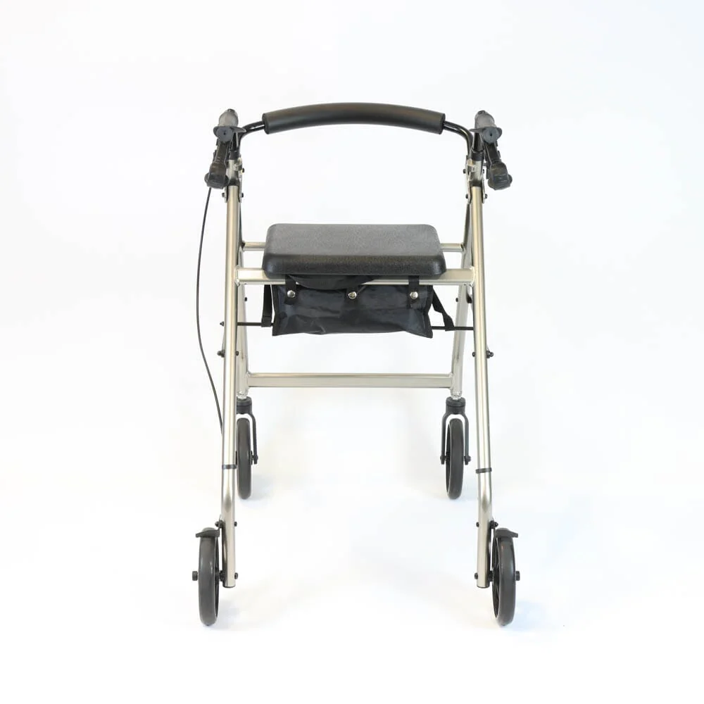 NRS A-Series Tall Lightweight 4 Wheel Rollator - Image 4