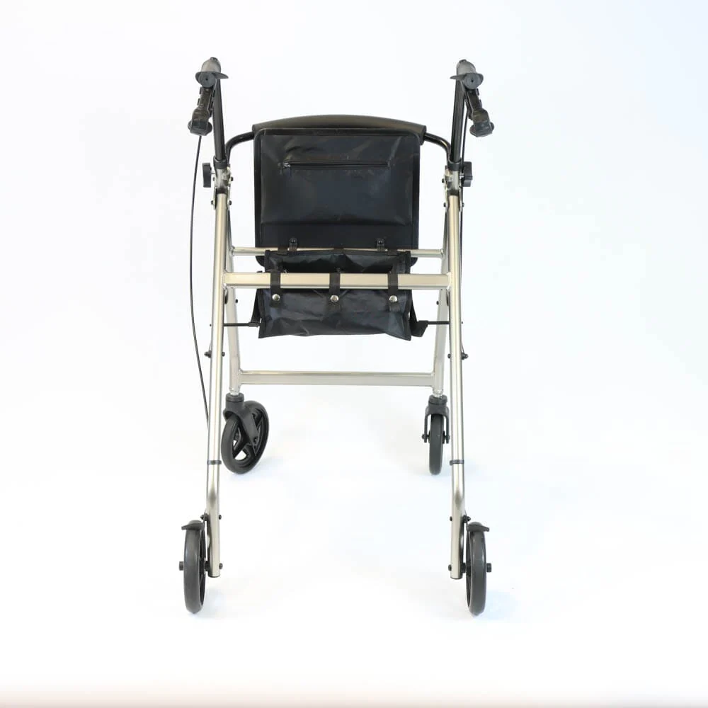 NRS A-Series Tall Lightweight 4 Wheel Rollator - Image 5