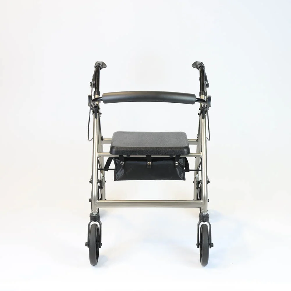 NRS Petite A-Series Lightweight 4 Wheel Rollator - Image 3