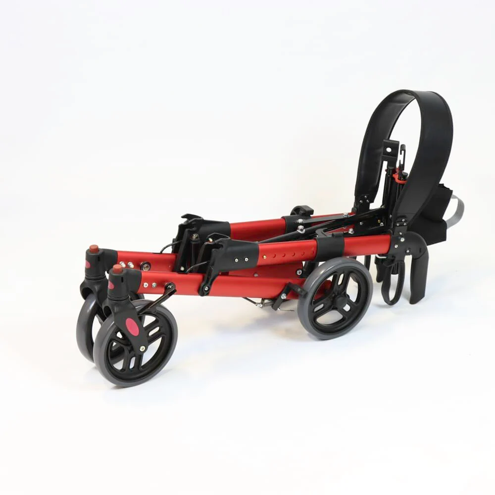 NRS Compact Easy Plus Rollator - Image 3