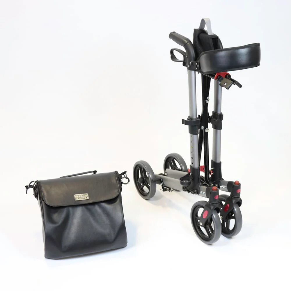 NRS Compact Easy Plus Rollator - Image 9