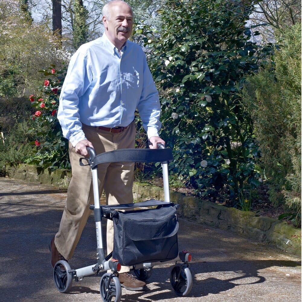 NRS Compact Easy Rollator - Image 3