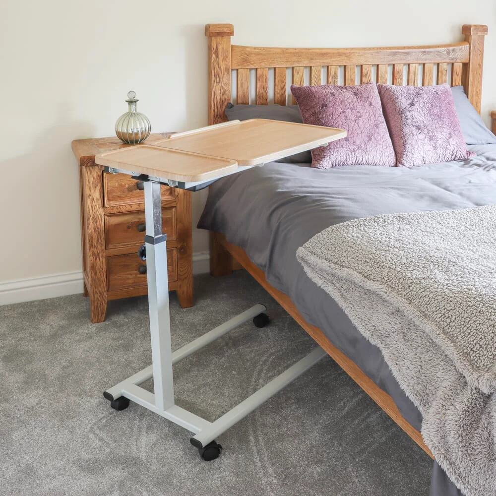NRS Easylift Home Tilting Overbed Table - Image 3
