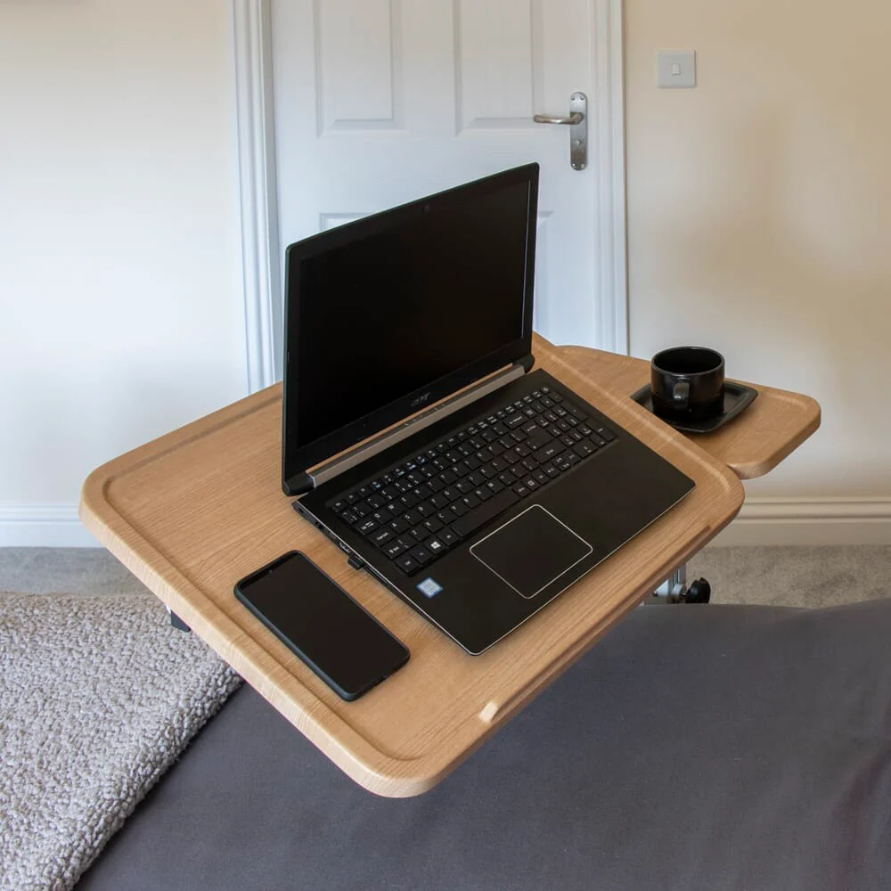 NRS Easylift Home Tilting Overbed Table - Image 4