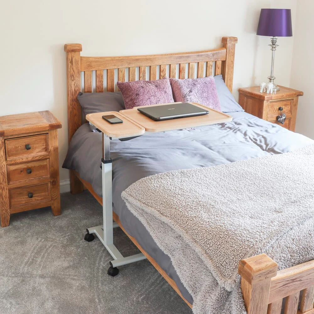NRS Easylift Home Tilting Overbed Table - Image 5