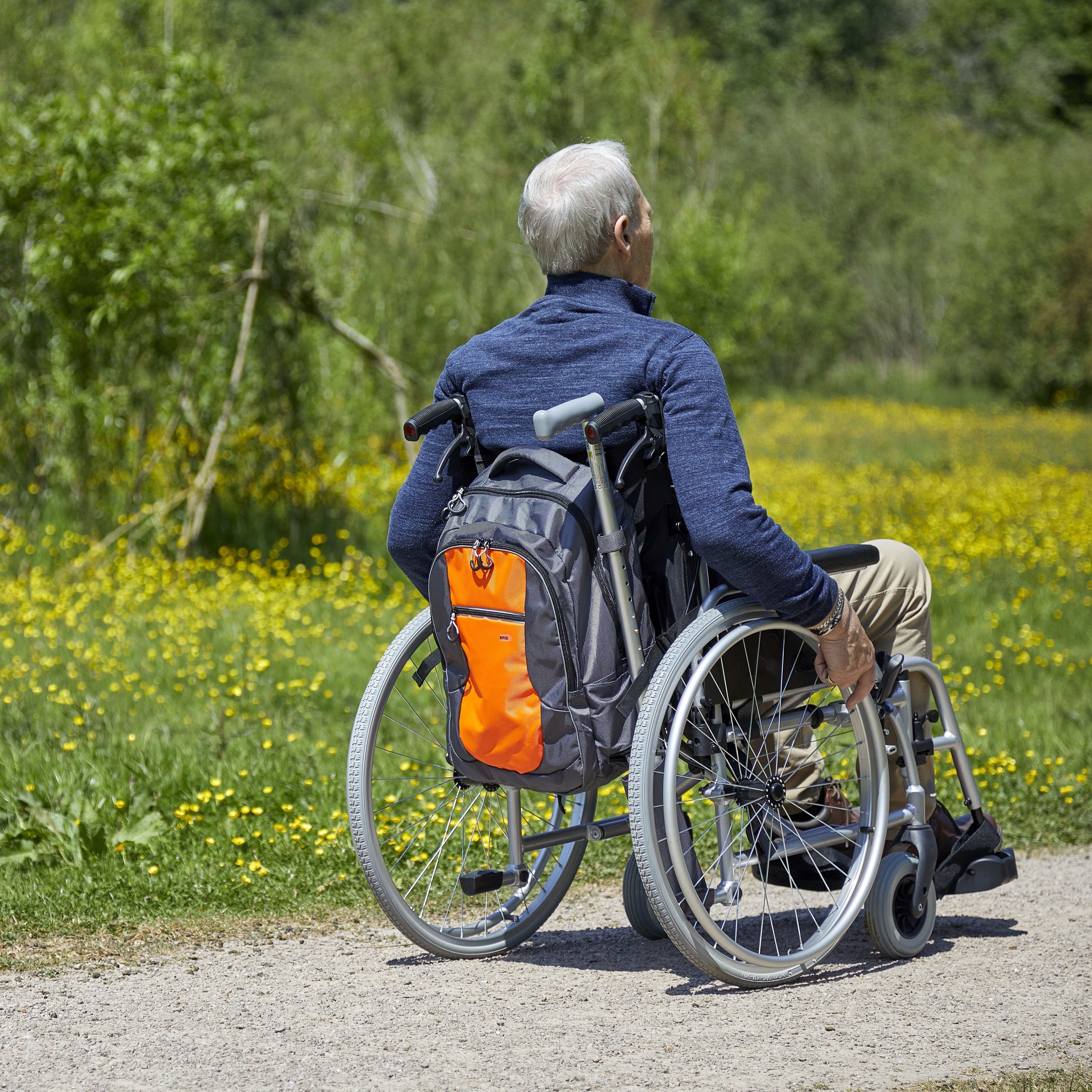NRS Freestyle High Visibility Wheelchair Bag - Image 7