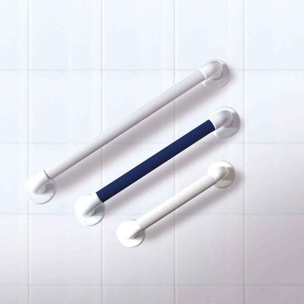 NRS Plastic Fluted Grab Rail - Blue - Image 4