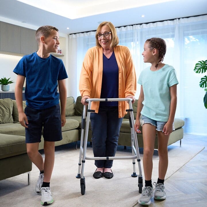 NRS Walk Safe® Walking Frame - Image 10