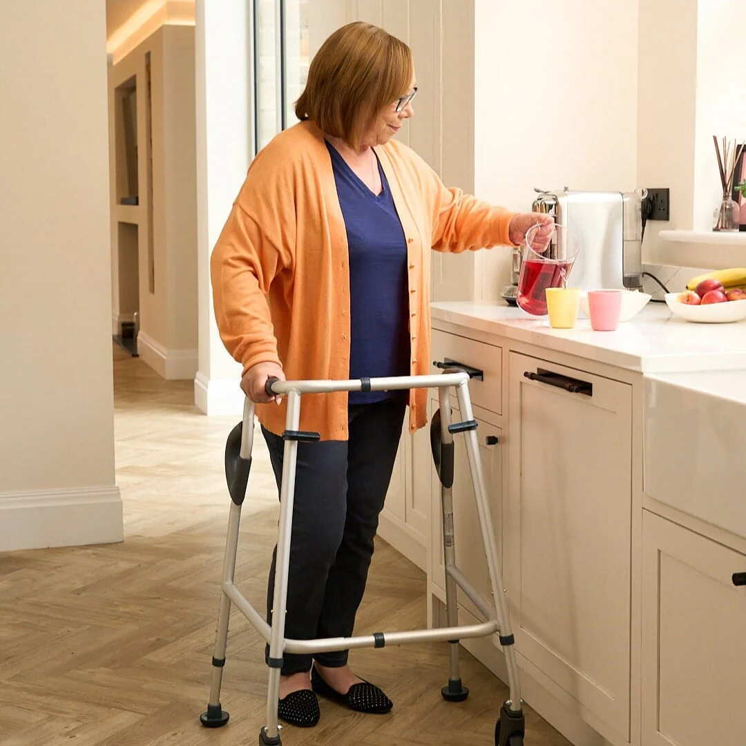 NRS Walk Safe® Walking Frame - Image 5