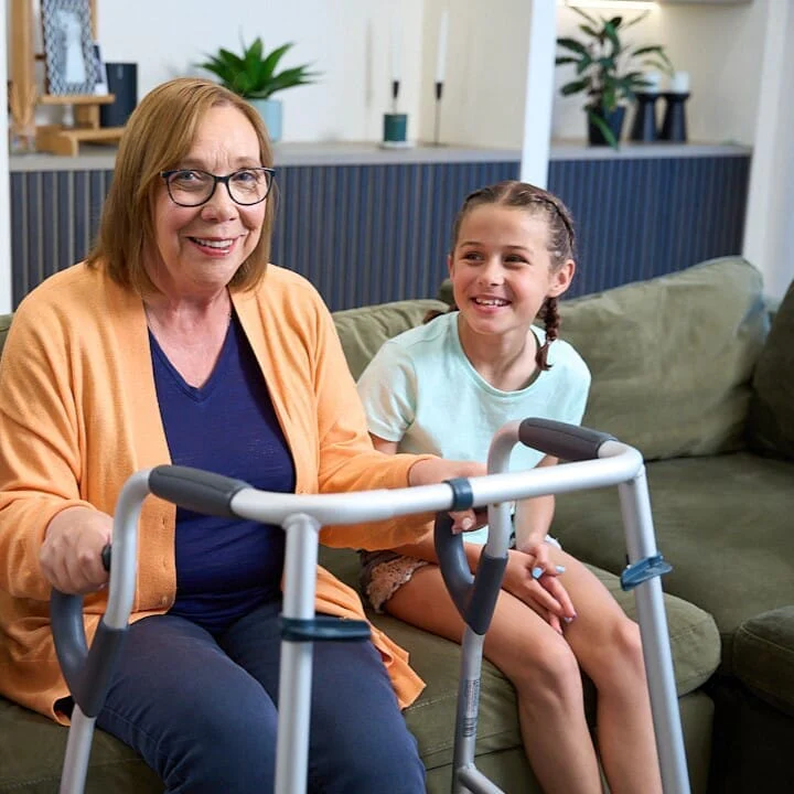 NRS Walk Safe® Walking Frame - Image 7
