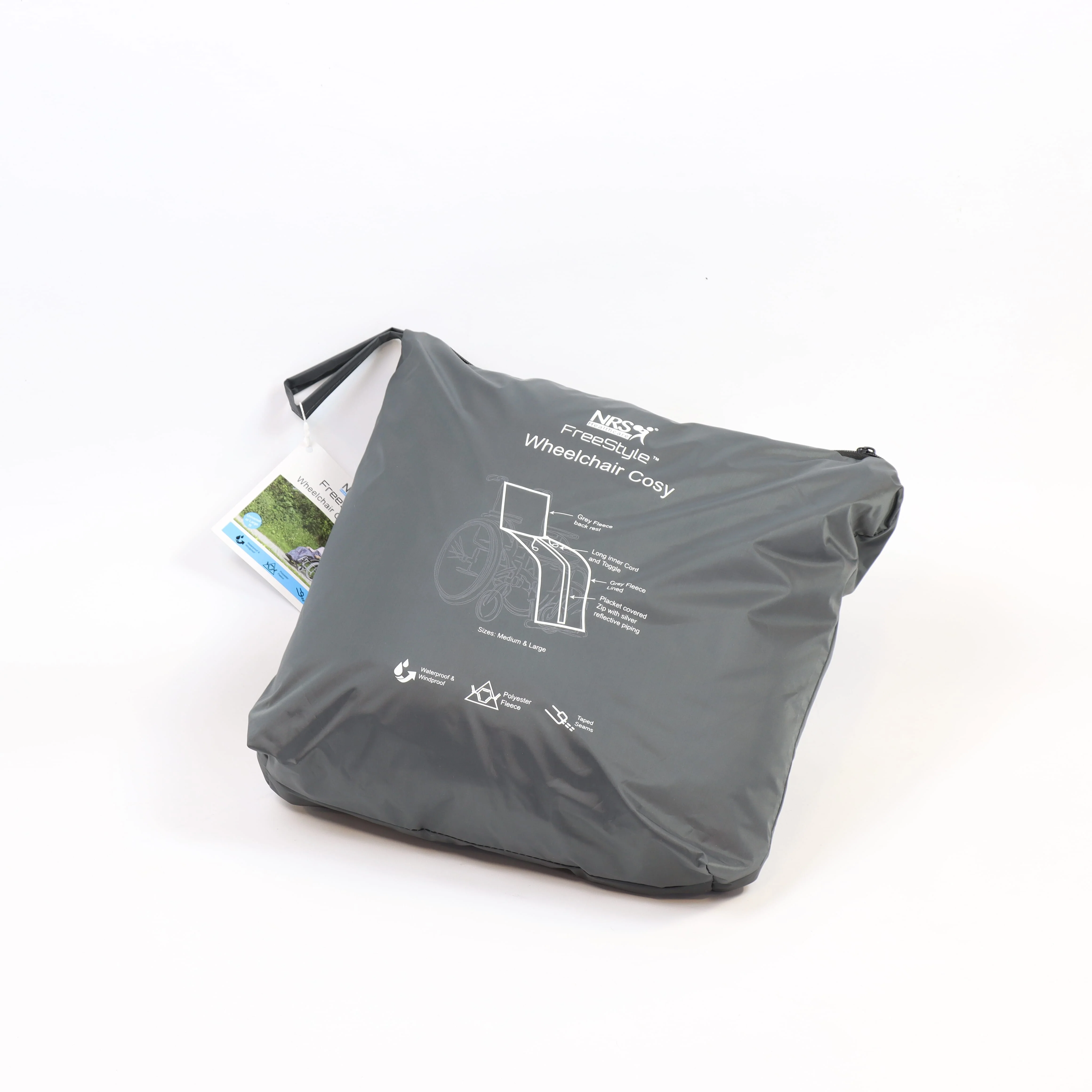 NRS Freestyle Wheelchair Cosy - Image 3