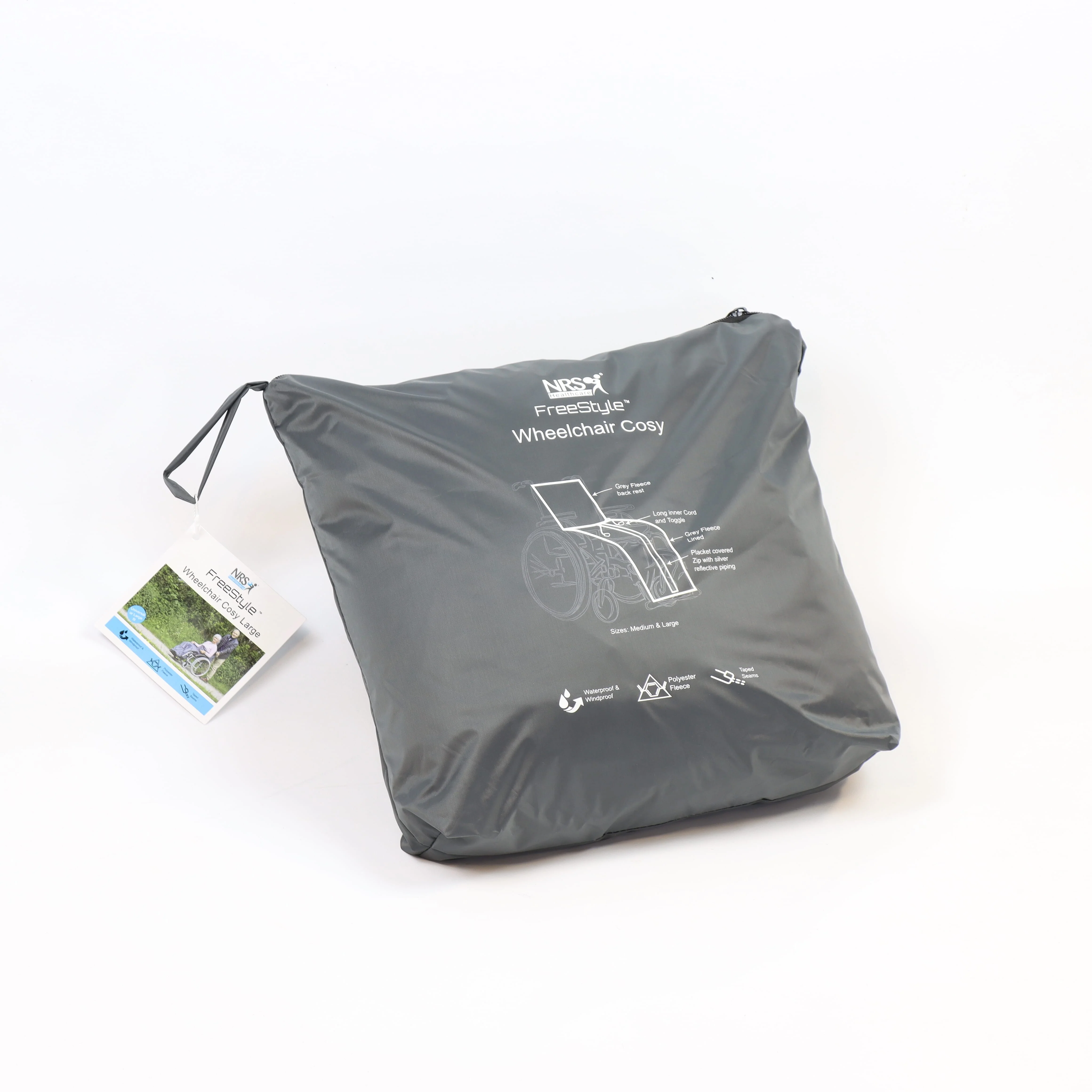 NRS Freestyle Wheelchair Cosy - Image 5
