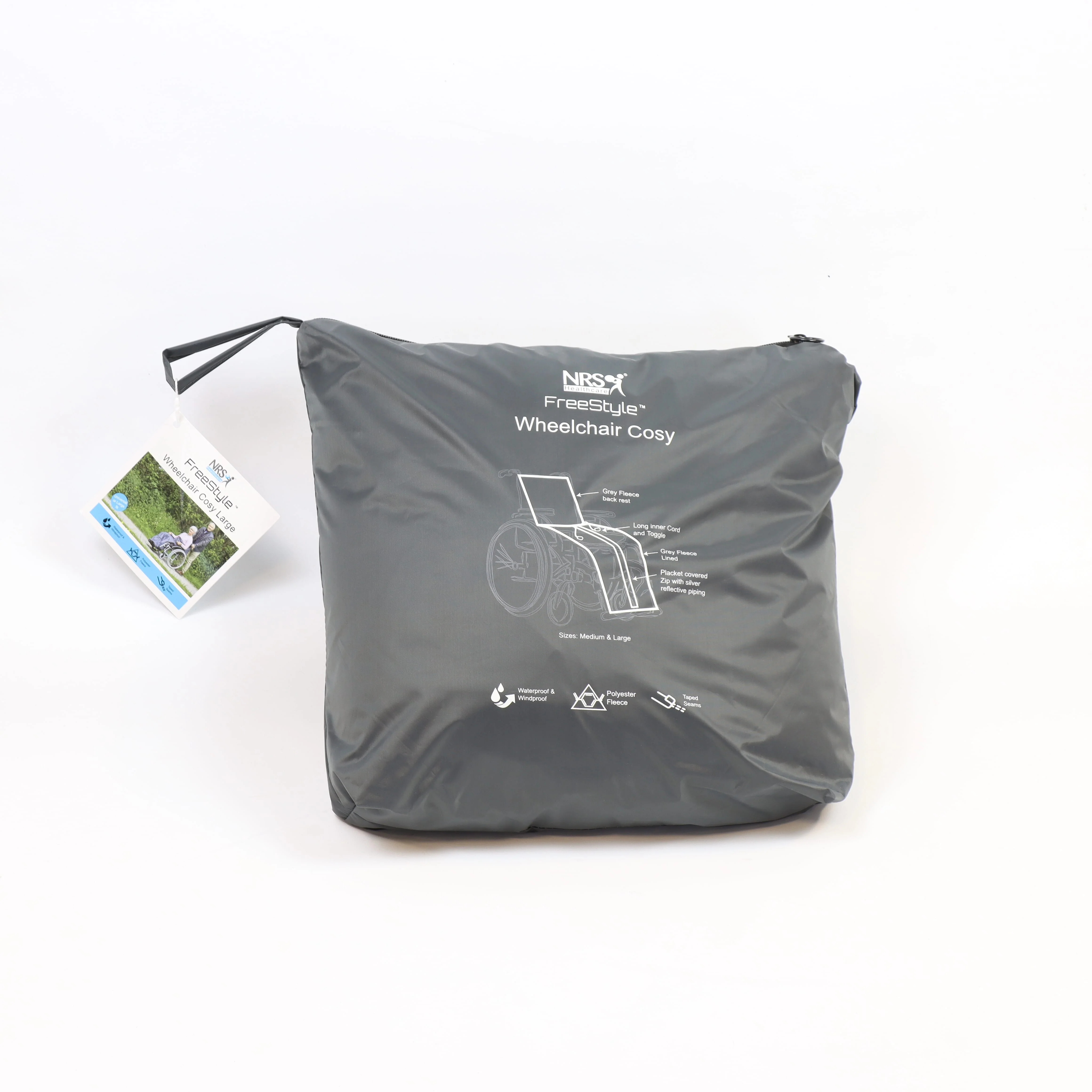 NRS Freestyle Wheelchair Cosy - Image 6
