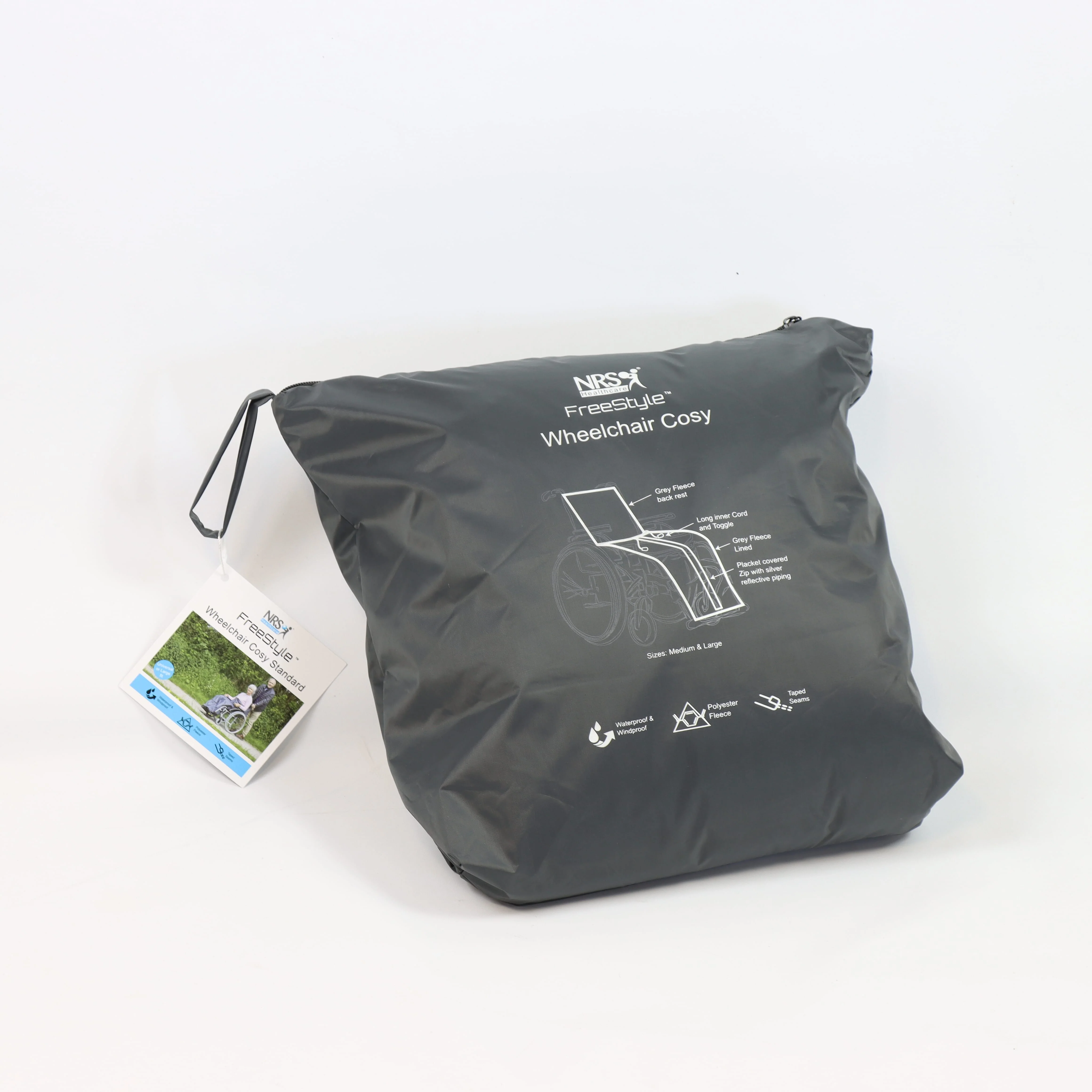 NRS Freestyle Wheelchair Cosy - Image 8