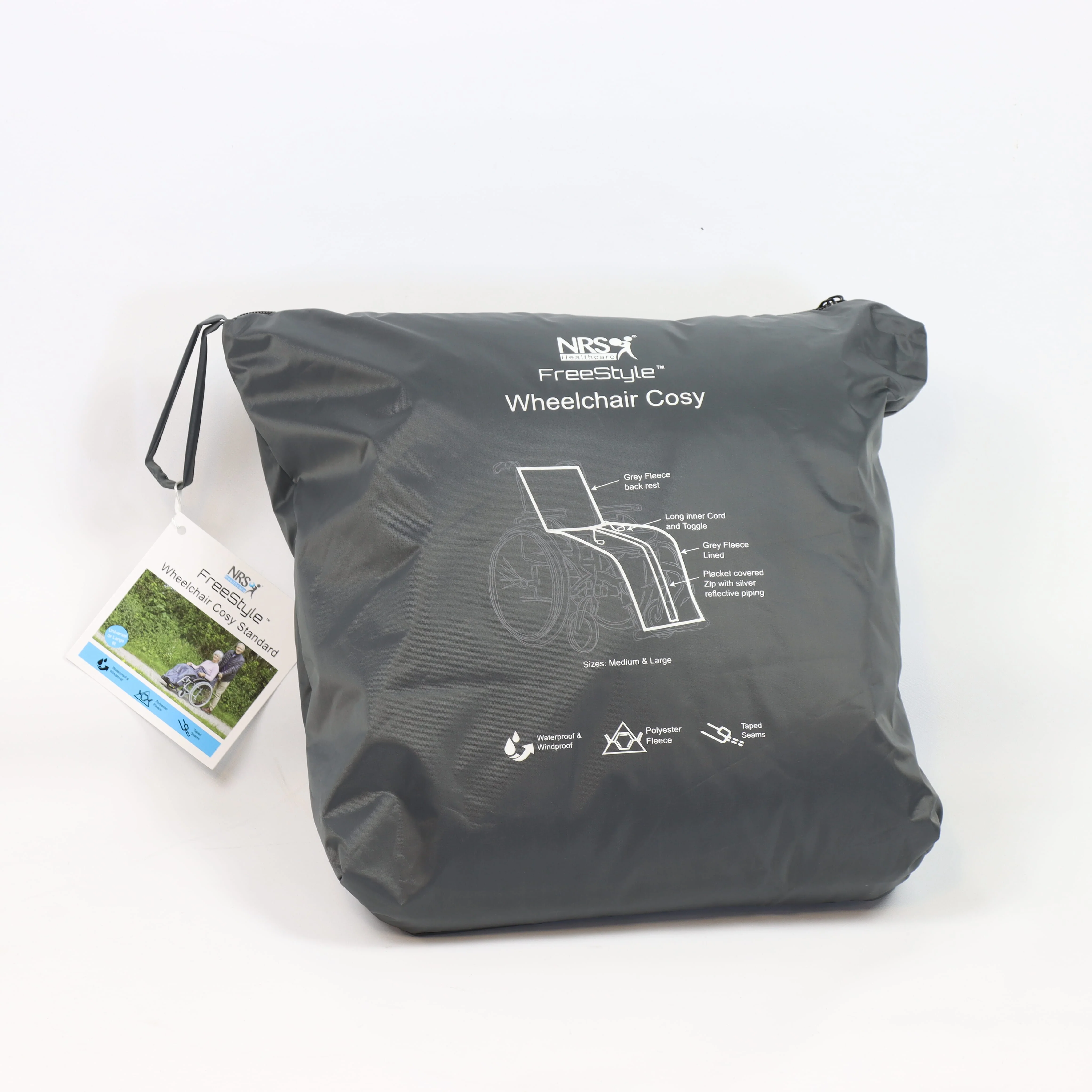 NRS Freestyle Wheelchair Cosy - Image 9