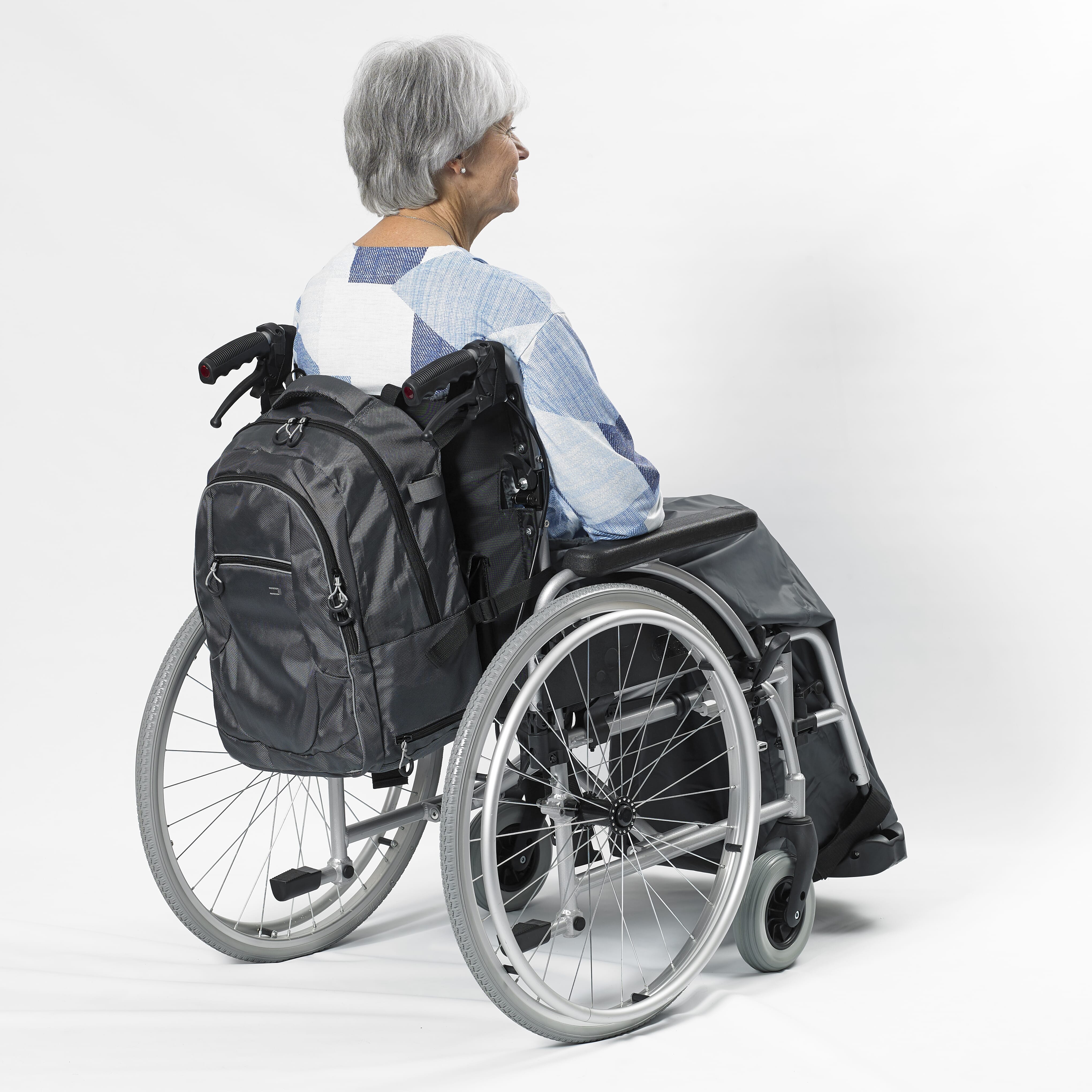 NRS Freestyle Wheelchair Crutch Bag - Image 3