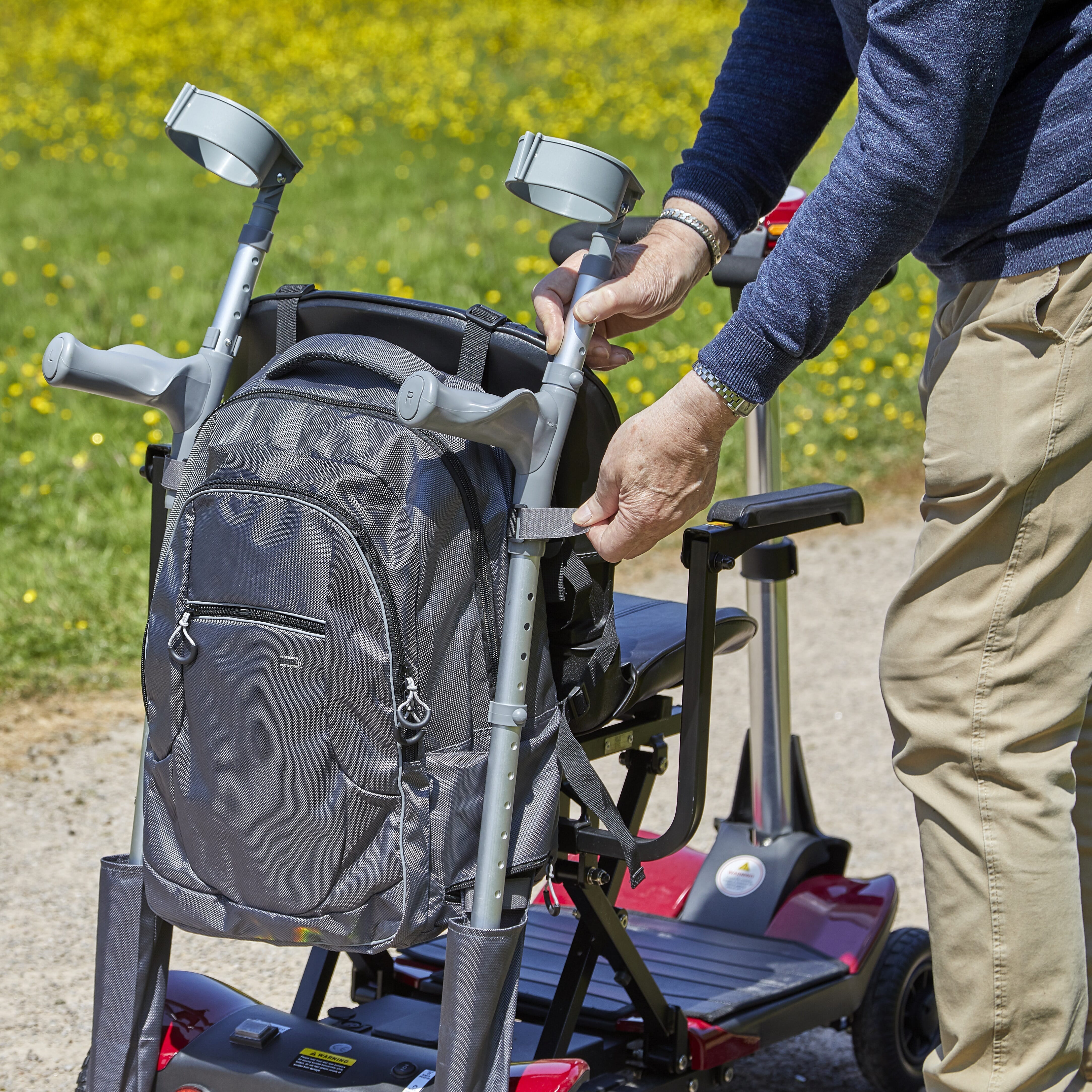 NRS Freestyle Wheelchair Crutch Bag - Image 5