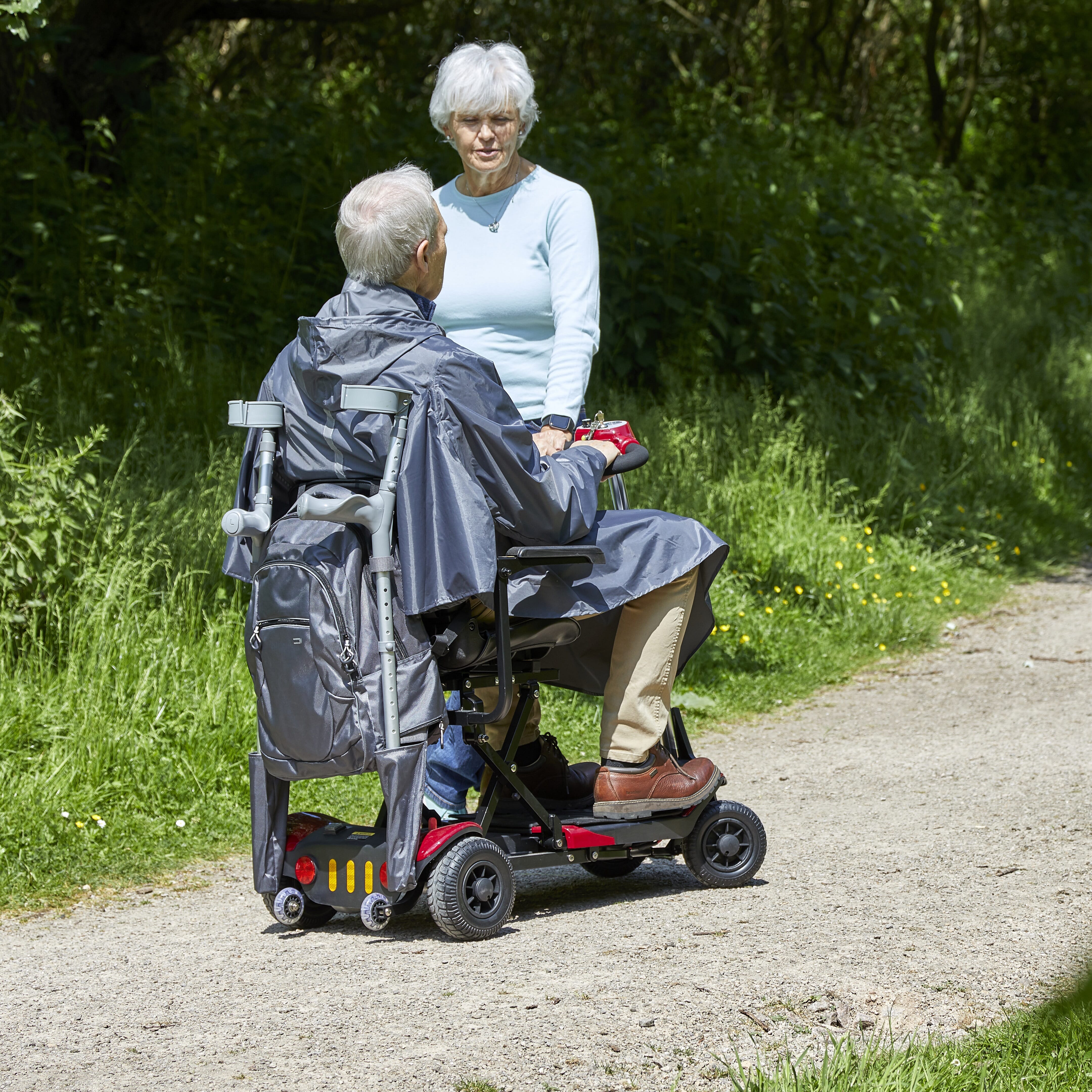 NRS Freestyle Wheelchair Crutch Bag - Image 7