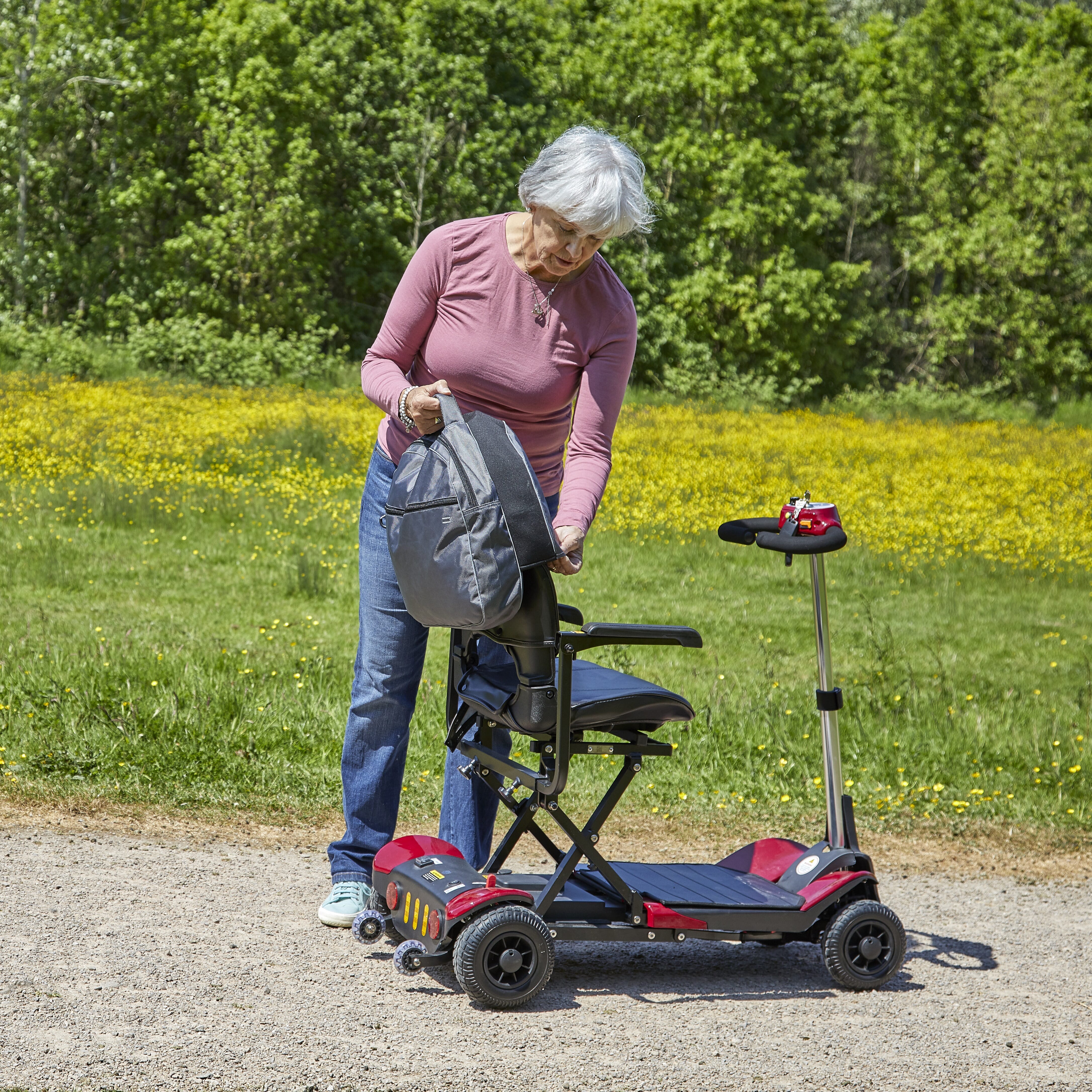 NRS Freestyle Wheelchair Dropover Bag - Image 4