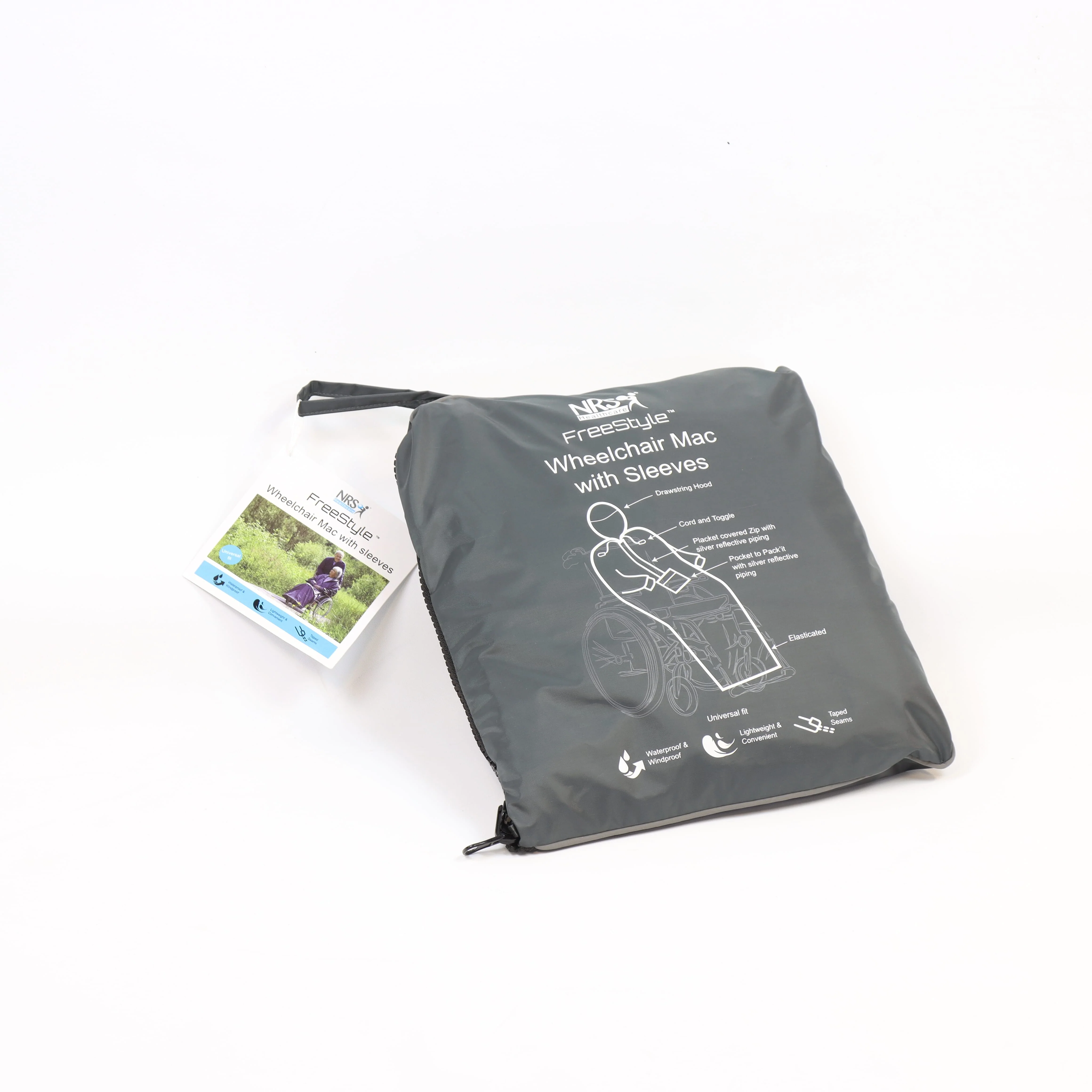 NRS Freestyle Wheelchair Mac - Image 5
