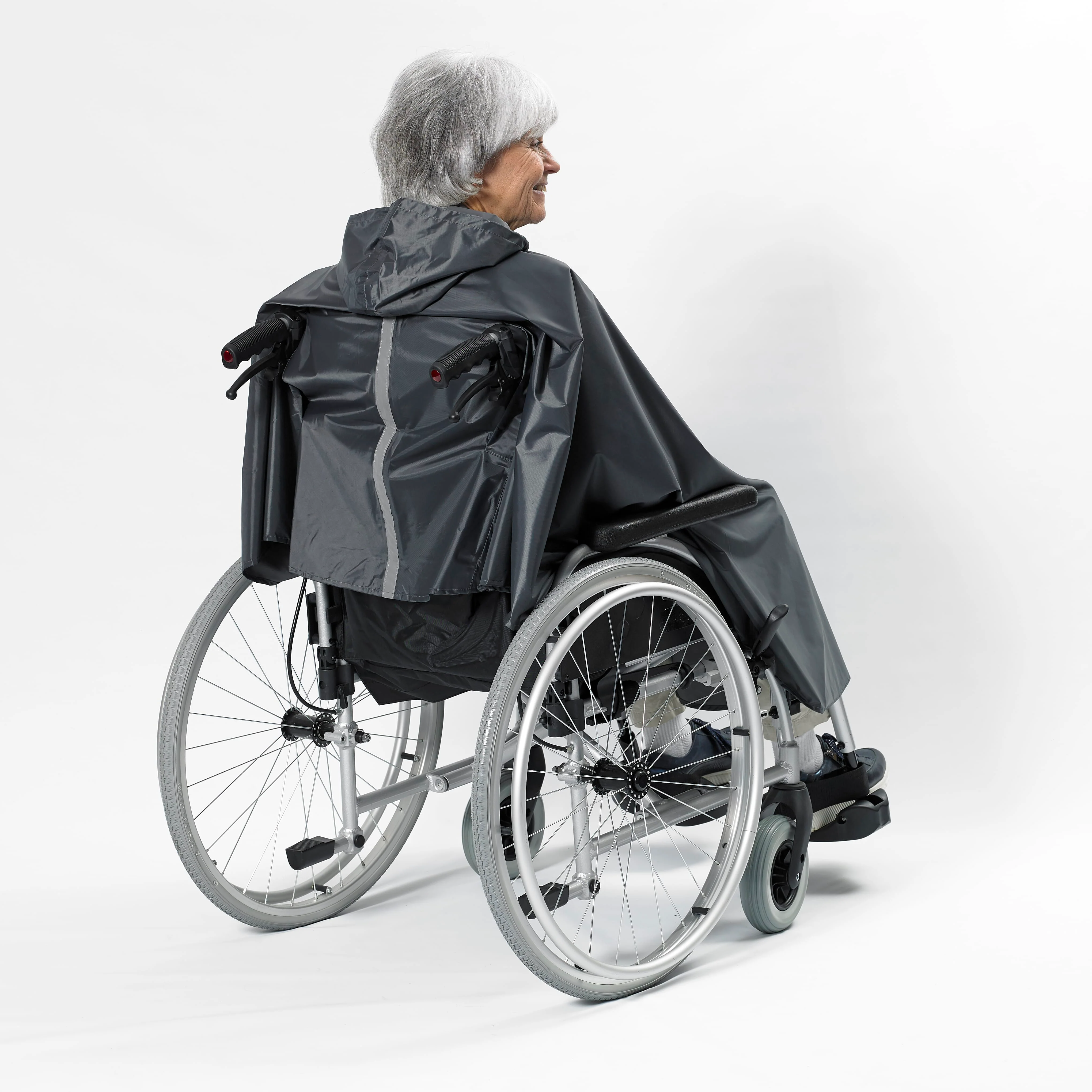 NRS Freestyle Wheelchair Poncho - Image 4