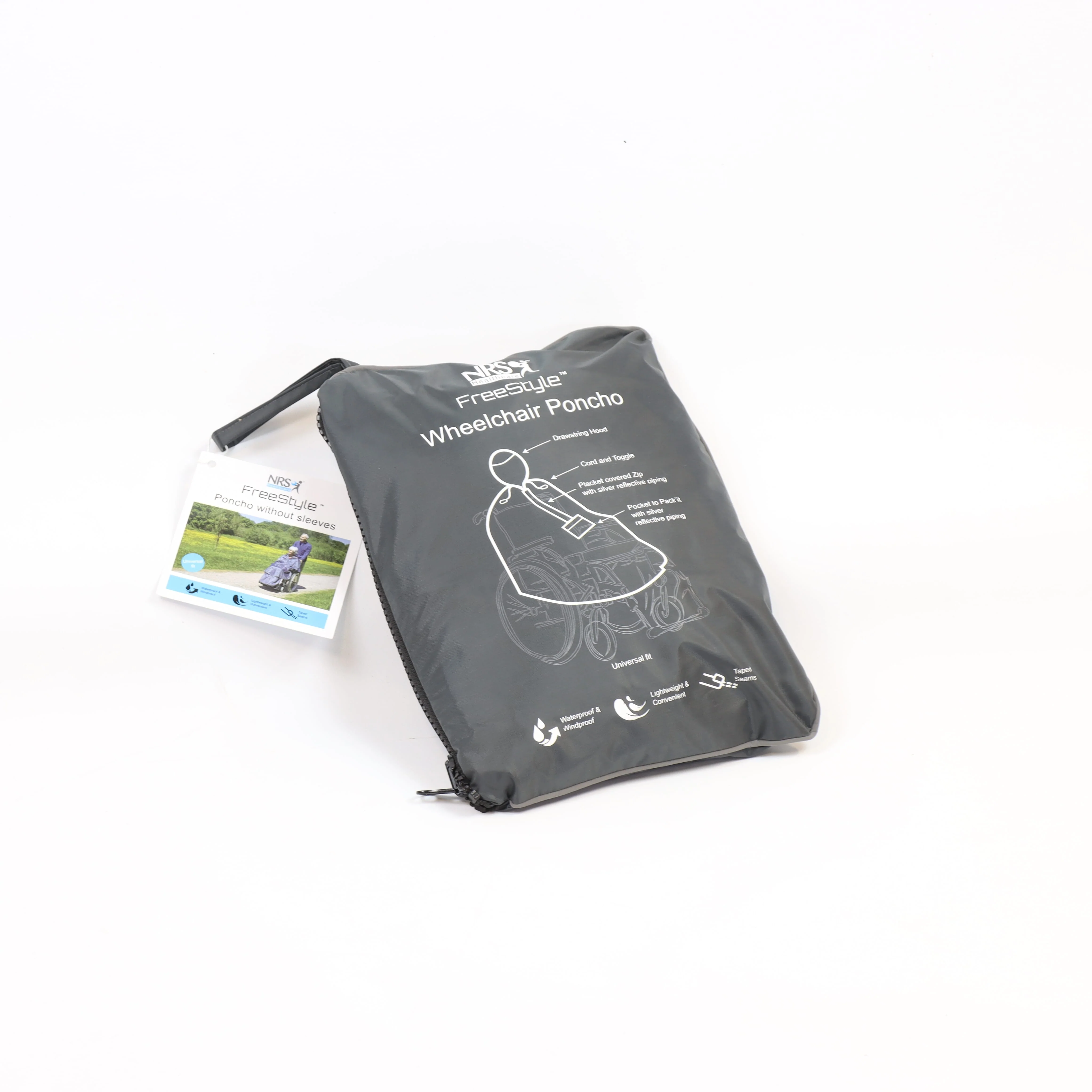 NRS Freestyle Wheelchair Poncho - Image 5
