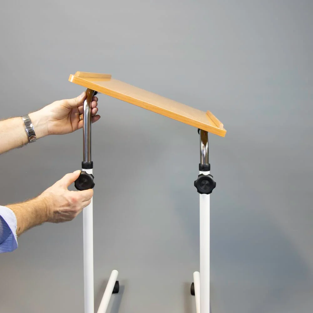 NRS Beech Overbed/Overchair Table - Image 2