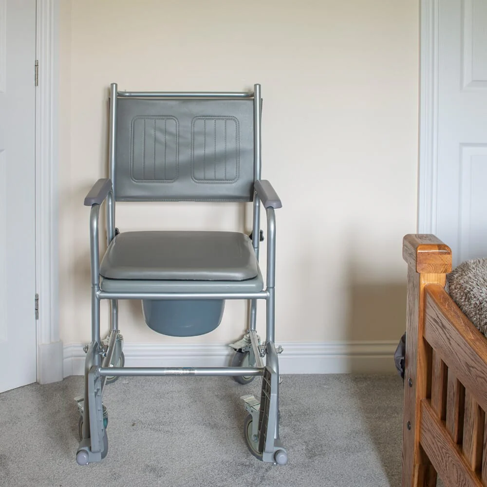 NRS  Wheeled Commode - Image 10