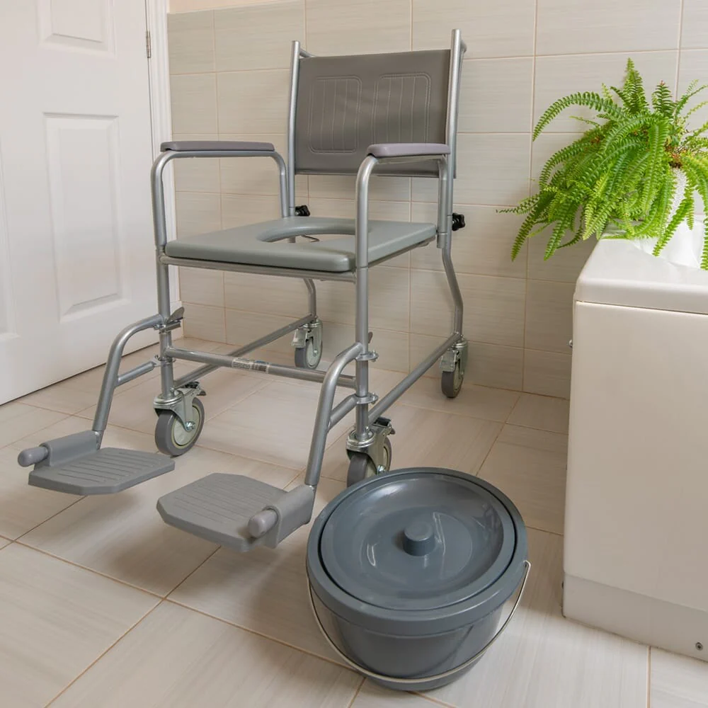 NRS  Wheeled Commode - Image 3