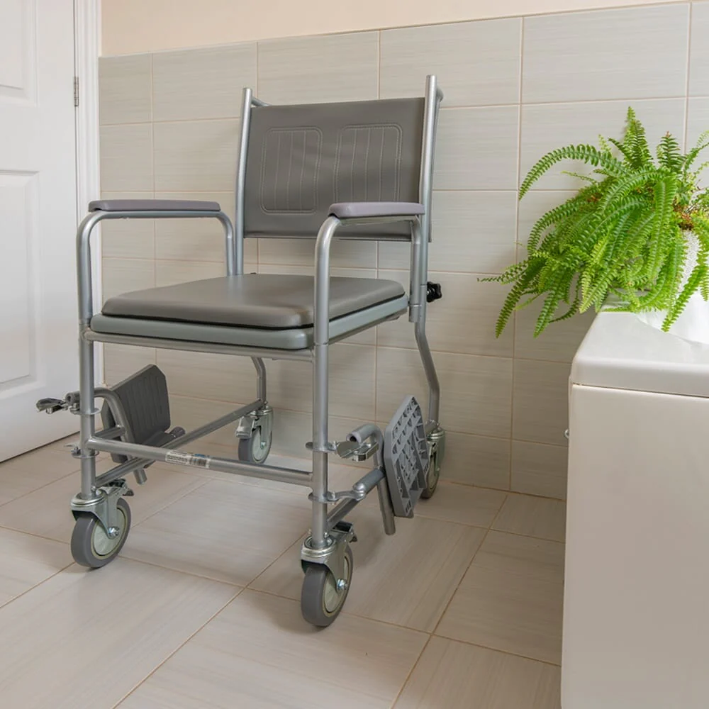 NRS  Wheeled Commode - Image 4