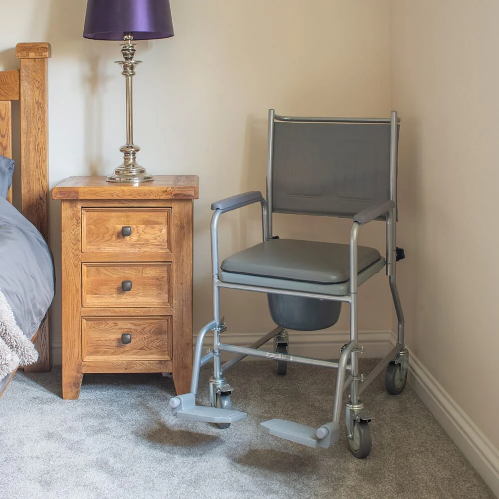 NRS  Wheeled Commode - Image 5