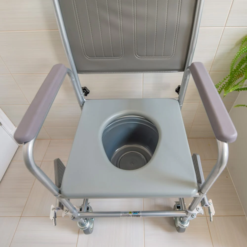 NRS  Wheeled Commode - Image 6