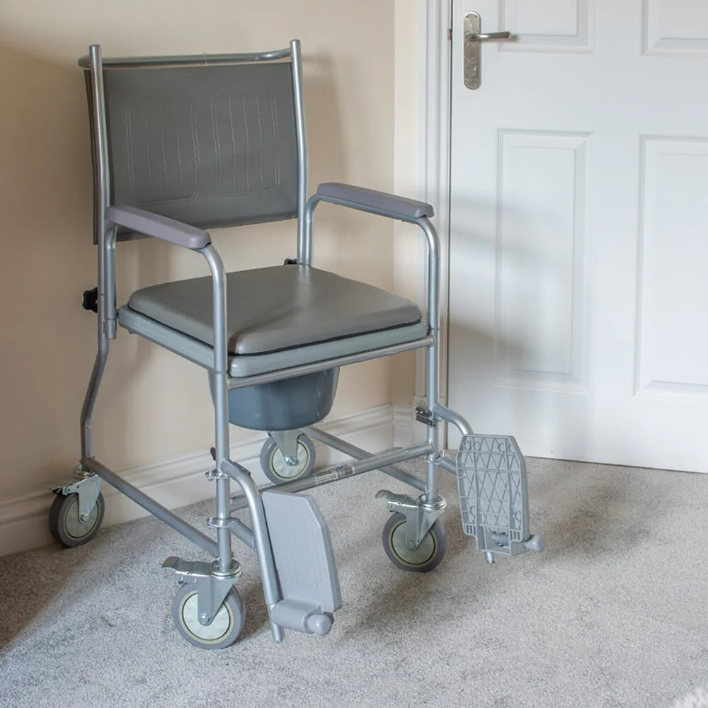 NRS  Wheeled Commode - Image 9