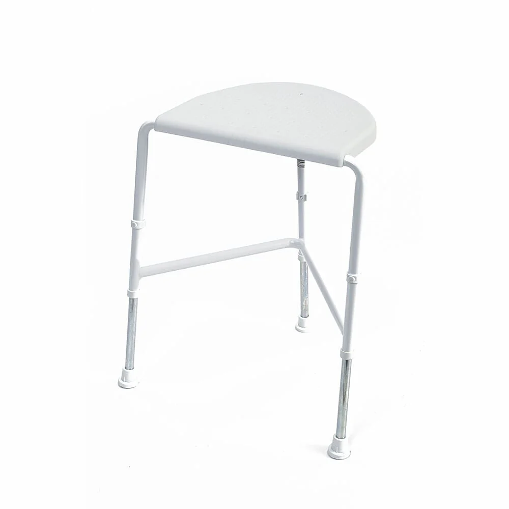 NRS Nuvo Corner Shower Stool - Image 3