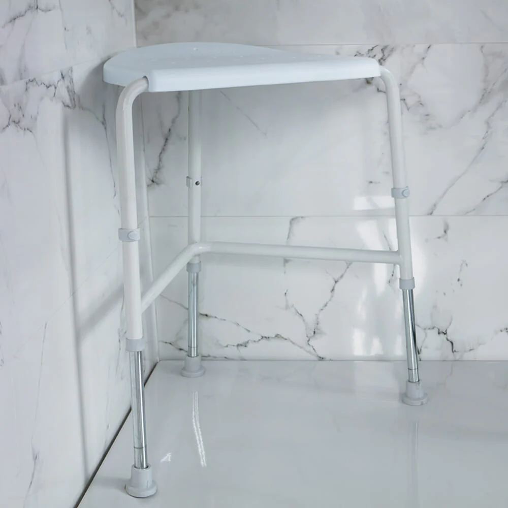 NRS Nuvo Corner Shower Stool - Image 5