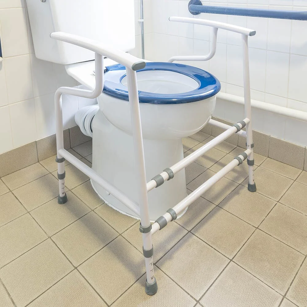 NRS Nuvo Open Back Toilet Frame - Image 5