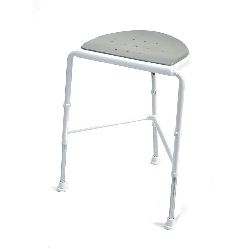 NRS NUVO™ Padded Corner Shower Stool - Image 3