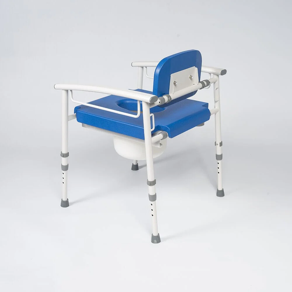 NRS Nuvo Petite Height Adjustable Children's Commode - Image 3
