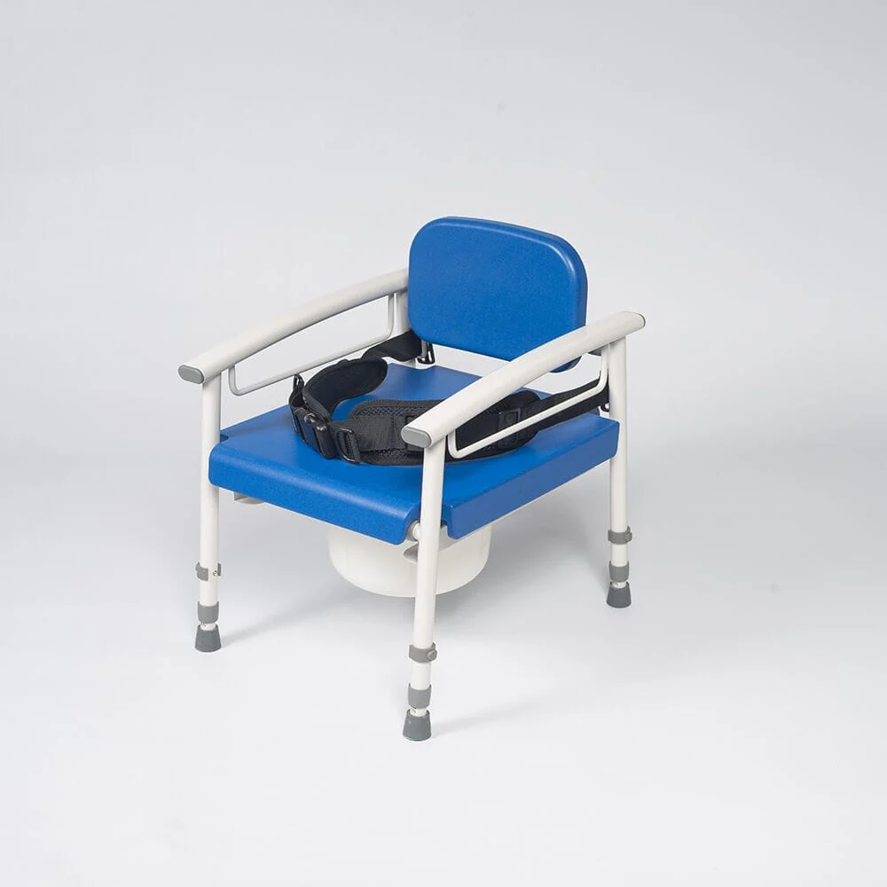 NRS Nuvo Petite Height Adjustable Children's Commode - Image 4