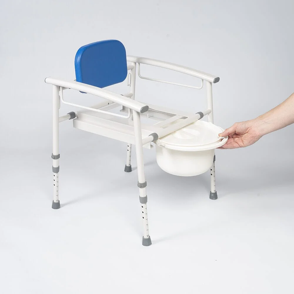 NRS Nuvo Petite Height Adjustable Children's Commode - Image 5