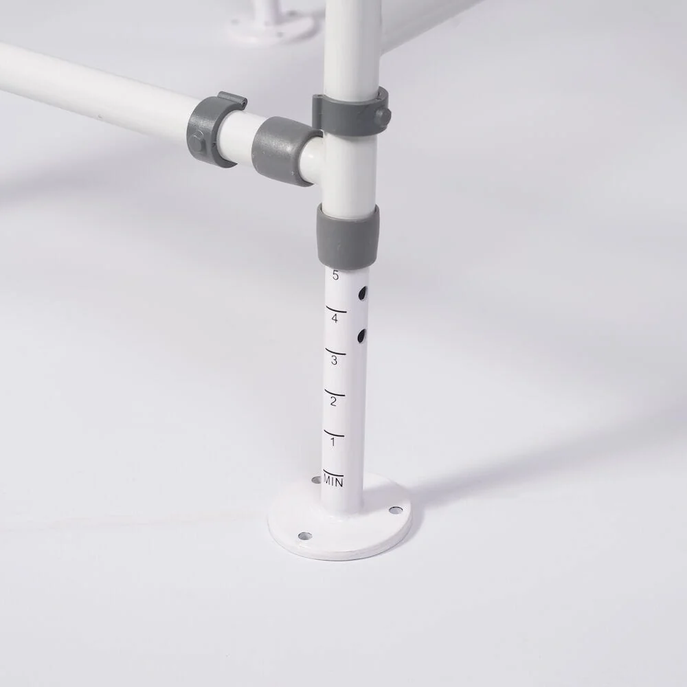 NRS Nuvo Toilet Frame - Floor Fixing Kit - Image 2