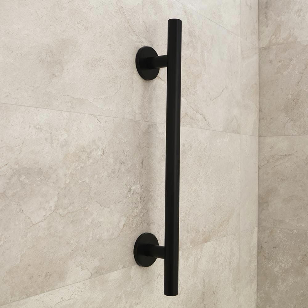 Nymas Matt Black Straight Grab Rail - Image 3